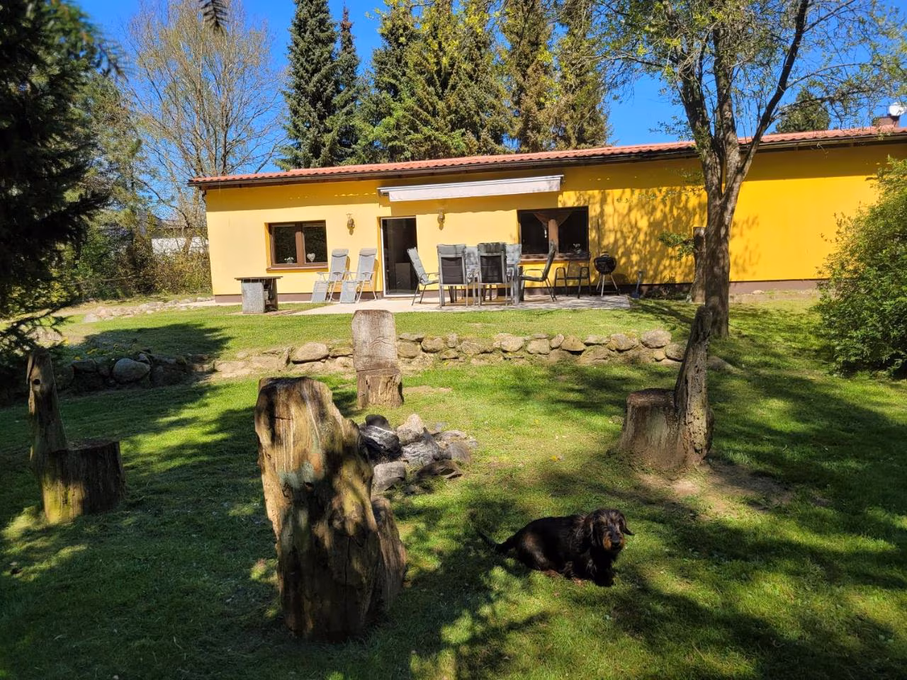 Haus mit 3 Schlafzimmern