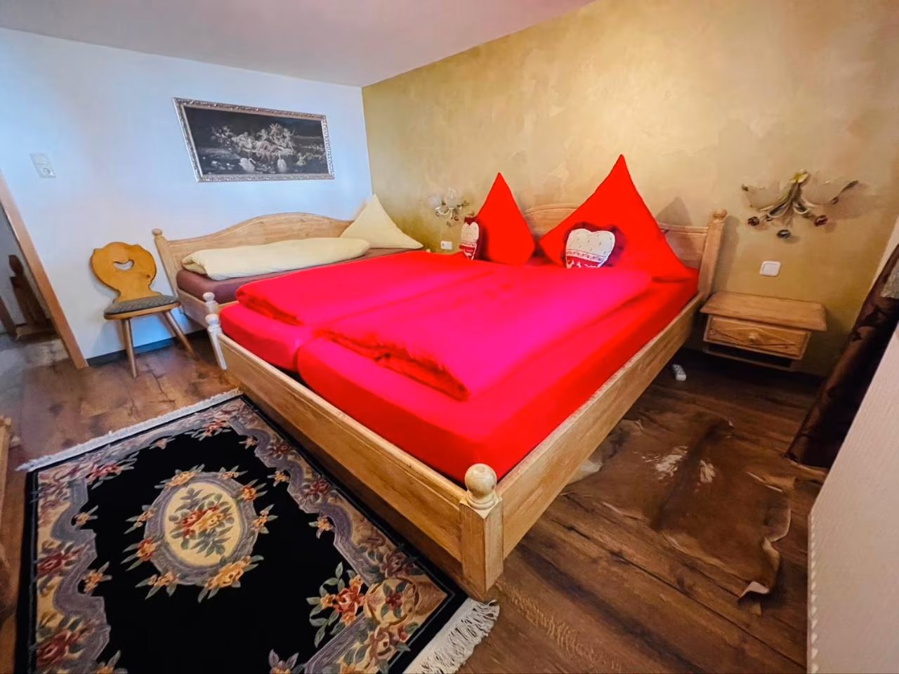 Apartment mit Balkon