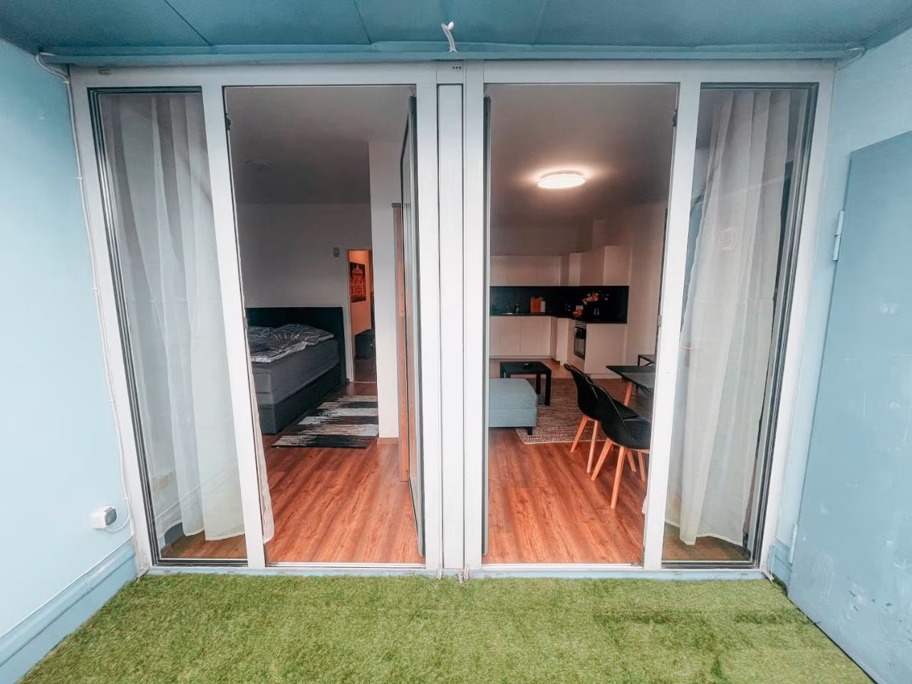 Apartment mit 1 Schlafzimmer
