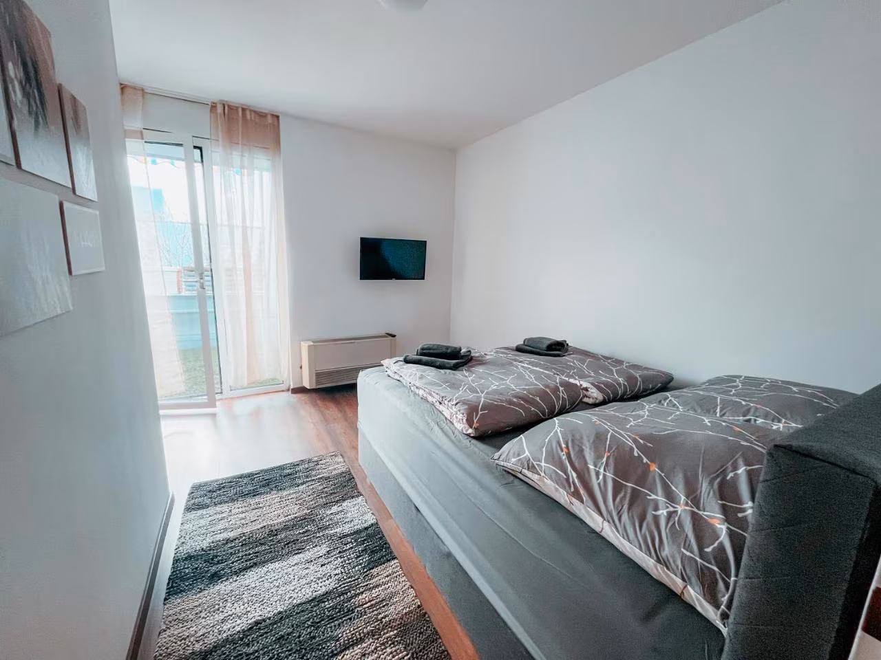 Apartment mit 1 Schlafzimmer