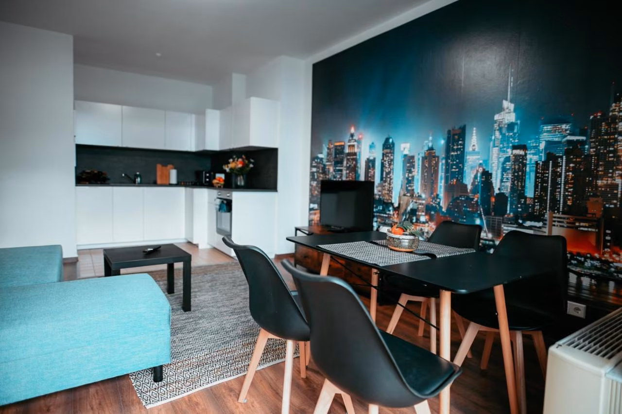 Apartment mit 1 Schlafzimmer