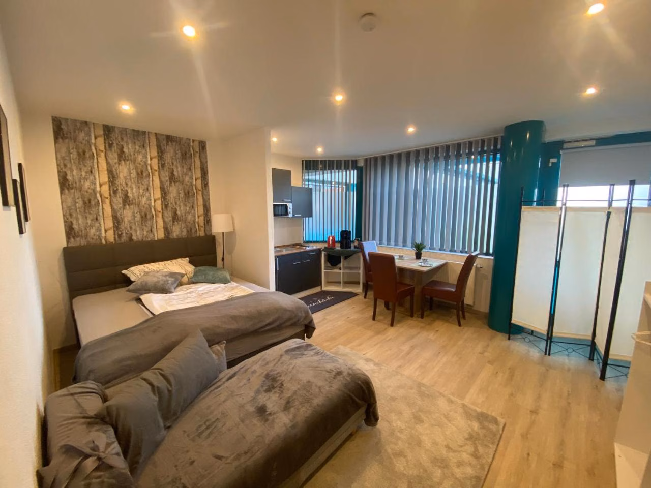 Apartment mit 1 Schlafzimmer