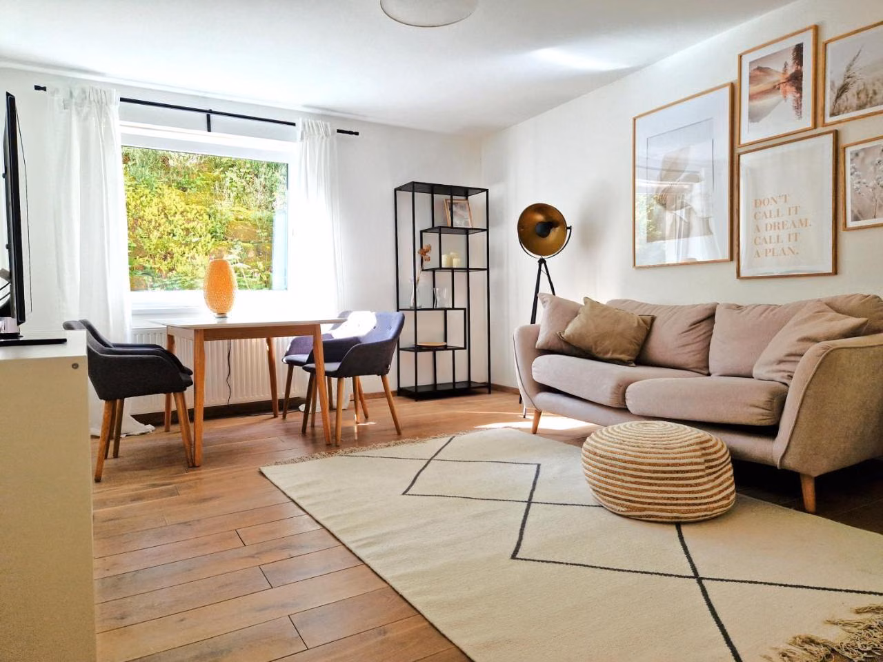 Apartment mit 1 Schlafzimmer