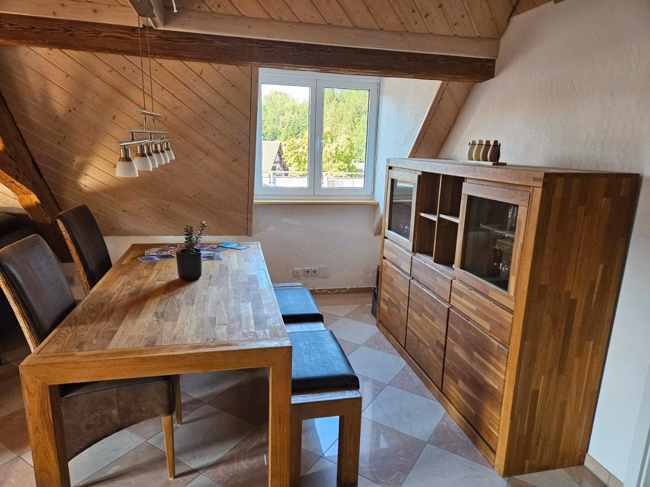 Apartment mit 1 Schlafzimmer
