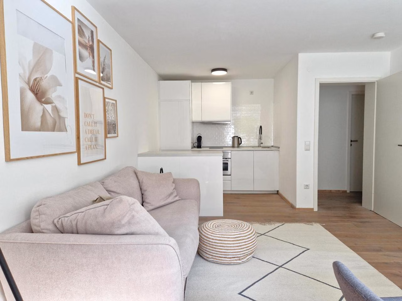 Apartment mit 1 Schlafzimmer