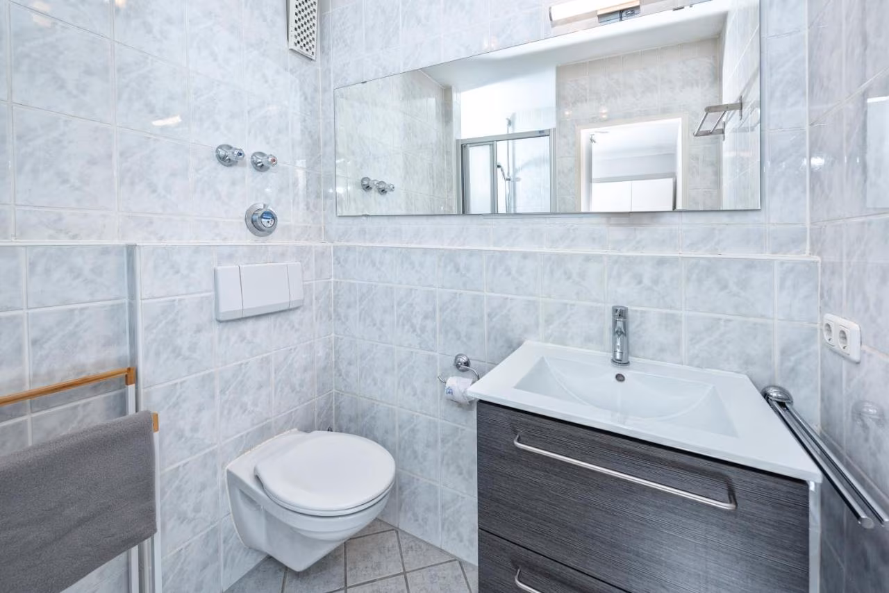 Apartment mit 1 Schlafzimmer