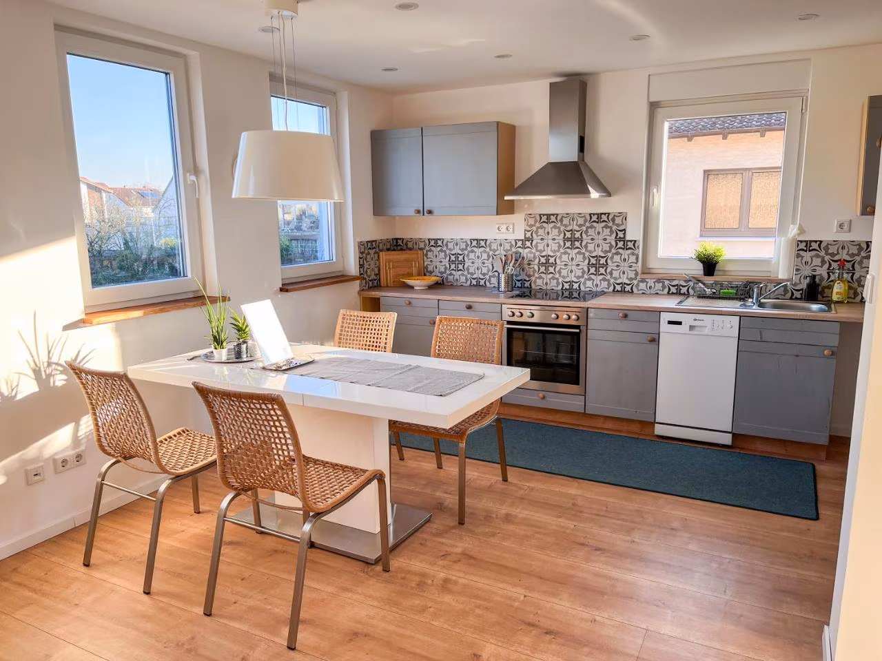 Apartment mit 1 Schlafzimmer