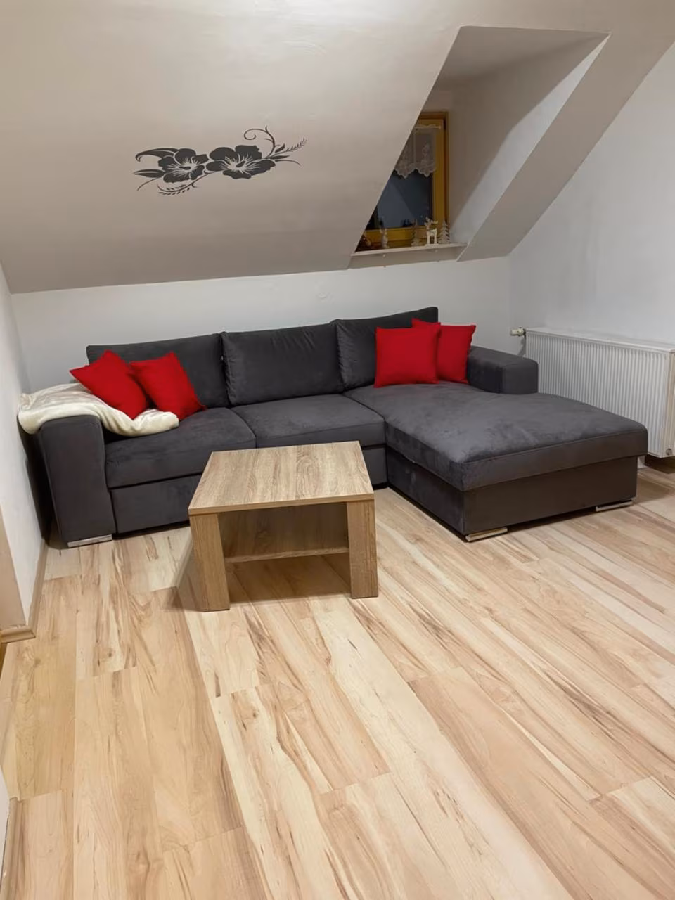 Apartment mit Terrasse