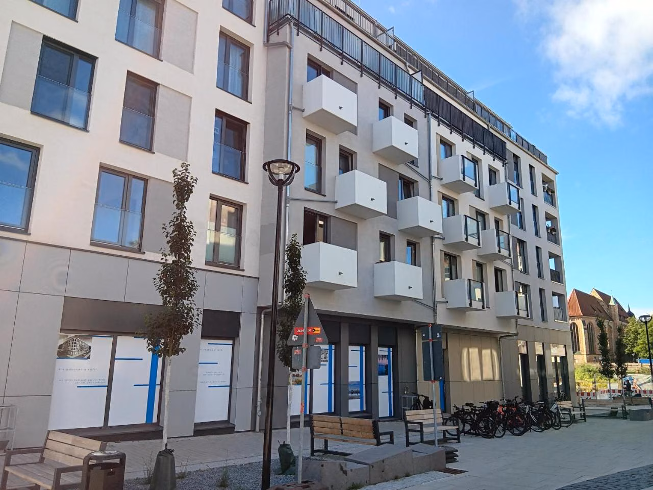 Apartment mit 1 Schlafzimmer