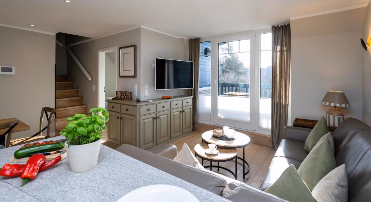 Apartment mit 2 Schlafzimmern