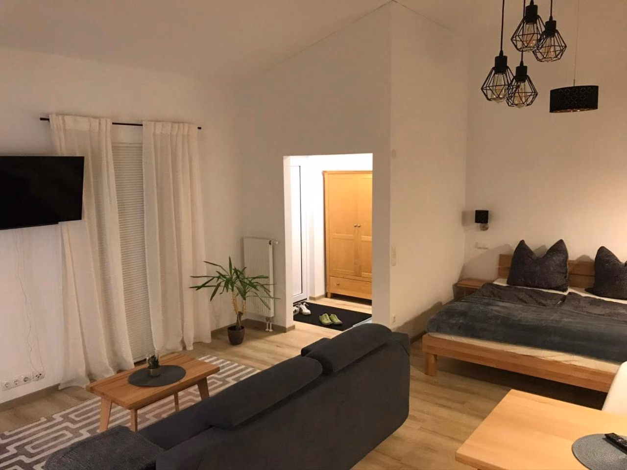 Apartment mit 1 Schlafzimmer