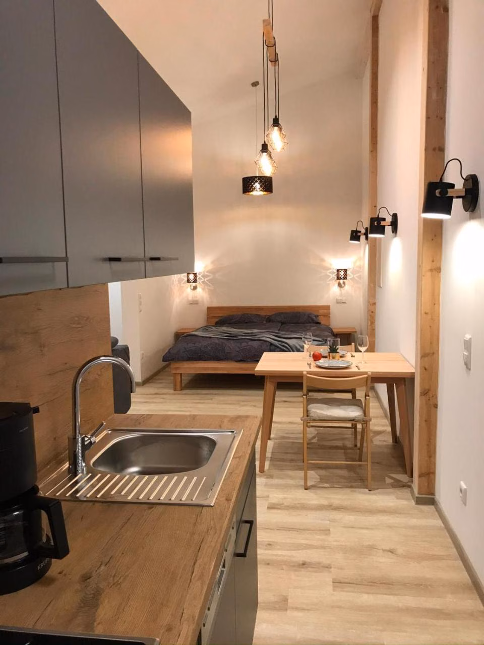 Apartment mit 1 Schlafzimmer
