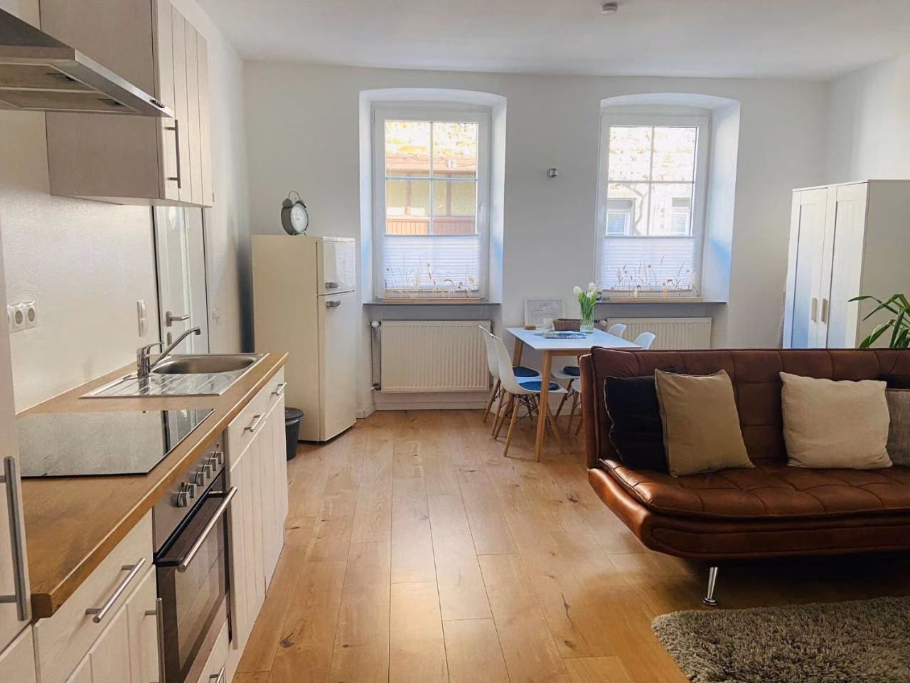 Apartment mit 1 Schlafzimmer