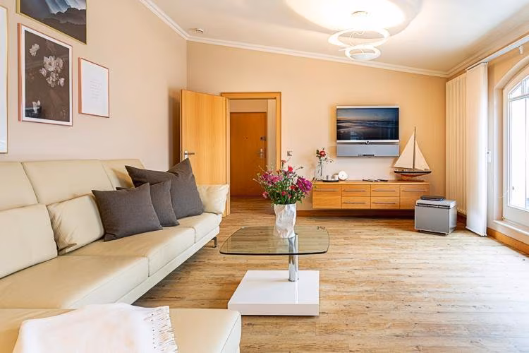 Apartment mit Sauna
