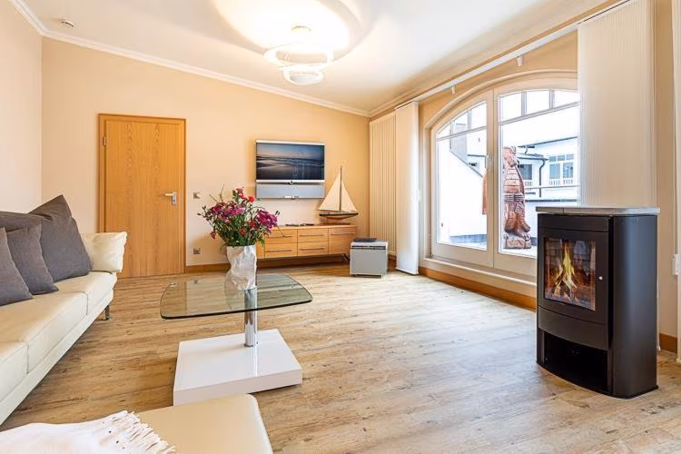 Apartment mit Sauna