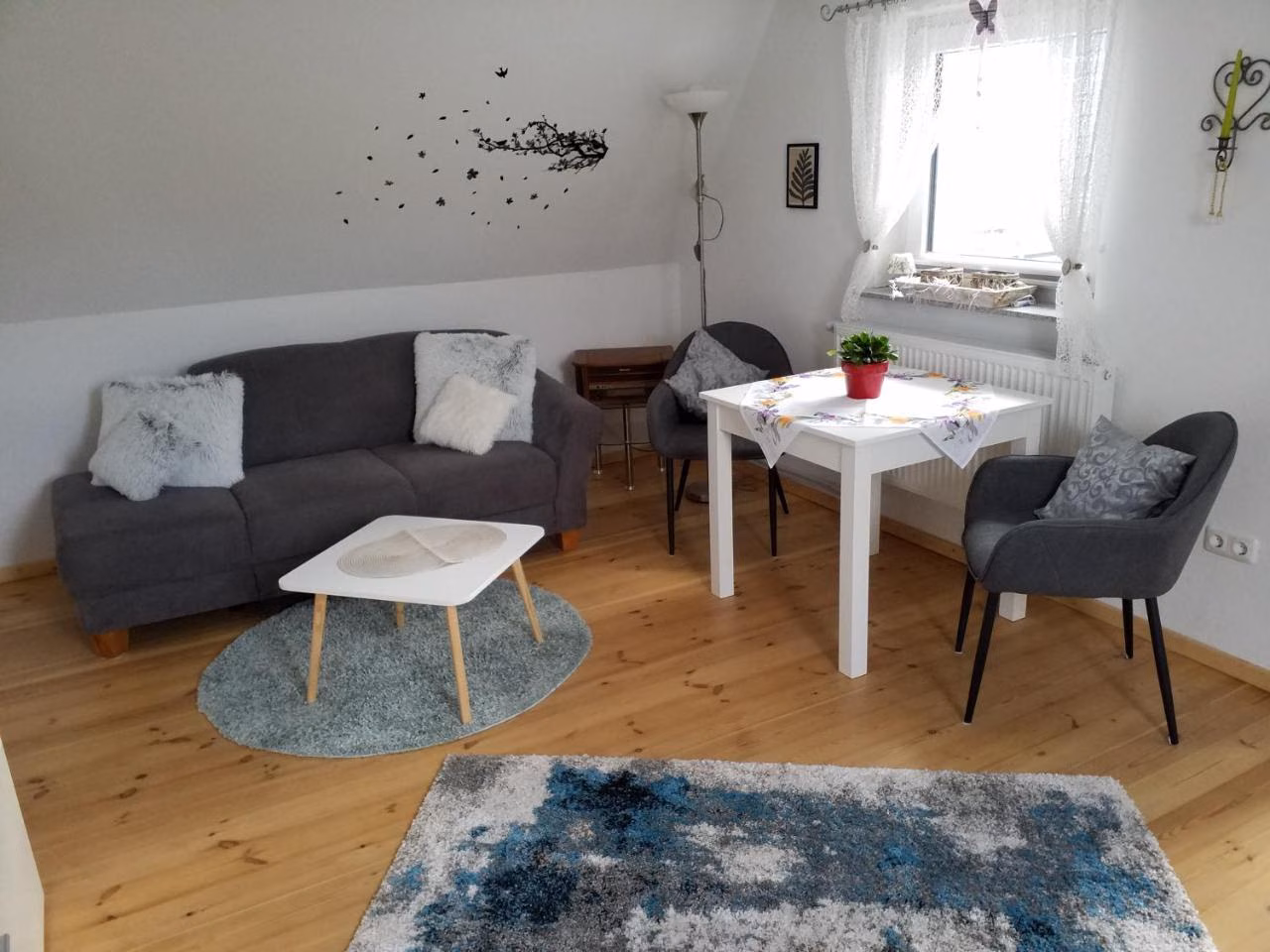 Apartment mit 1 Schlafzimmer
