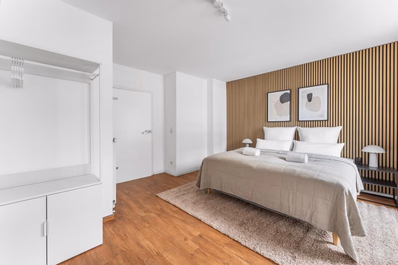 Apartment mit 2 Schlafzimmern