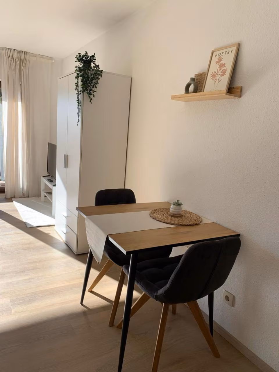 Apartment mit 1 Schlafzimmer