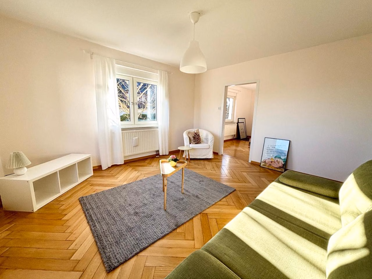 Apartment mit 2 Schlafzimmern
