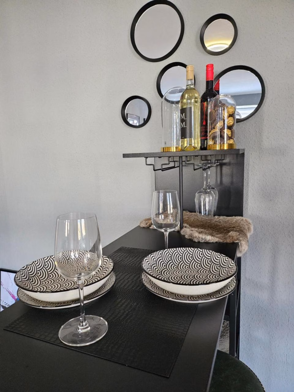 Apartment mit 1 Schlafzimmer