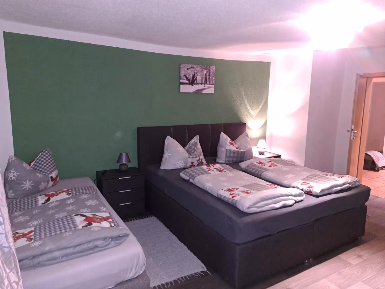 Apartment mit 3 Schlafzimmern