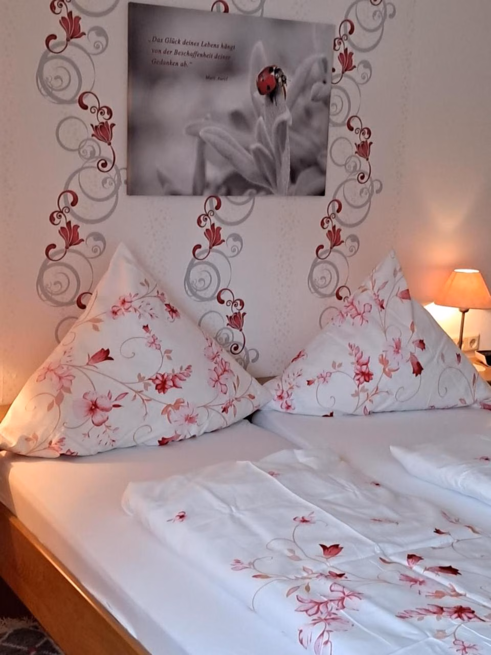 Doppelzimmer mit Dusche