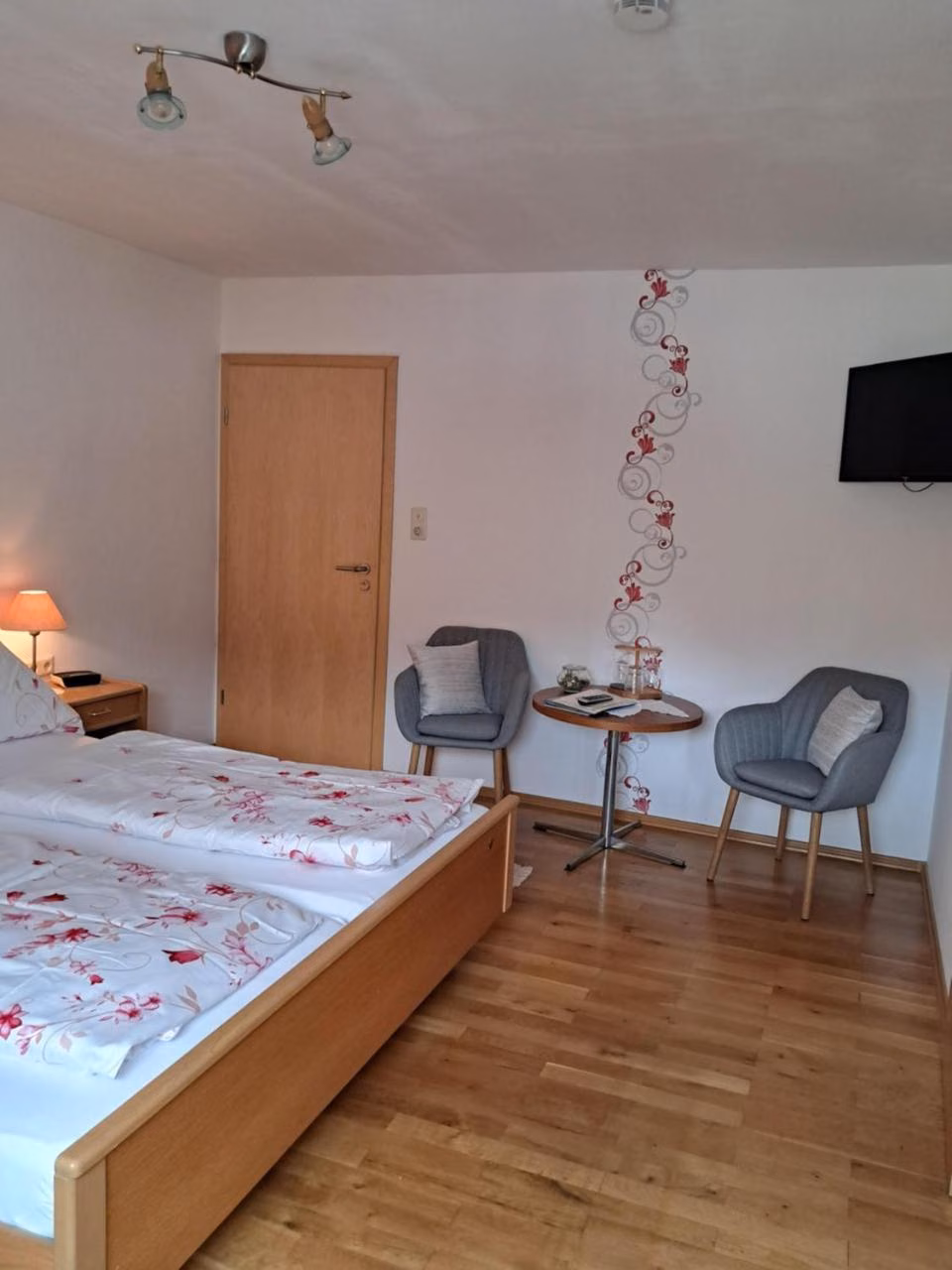 Doppelzimmer mit Dusche