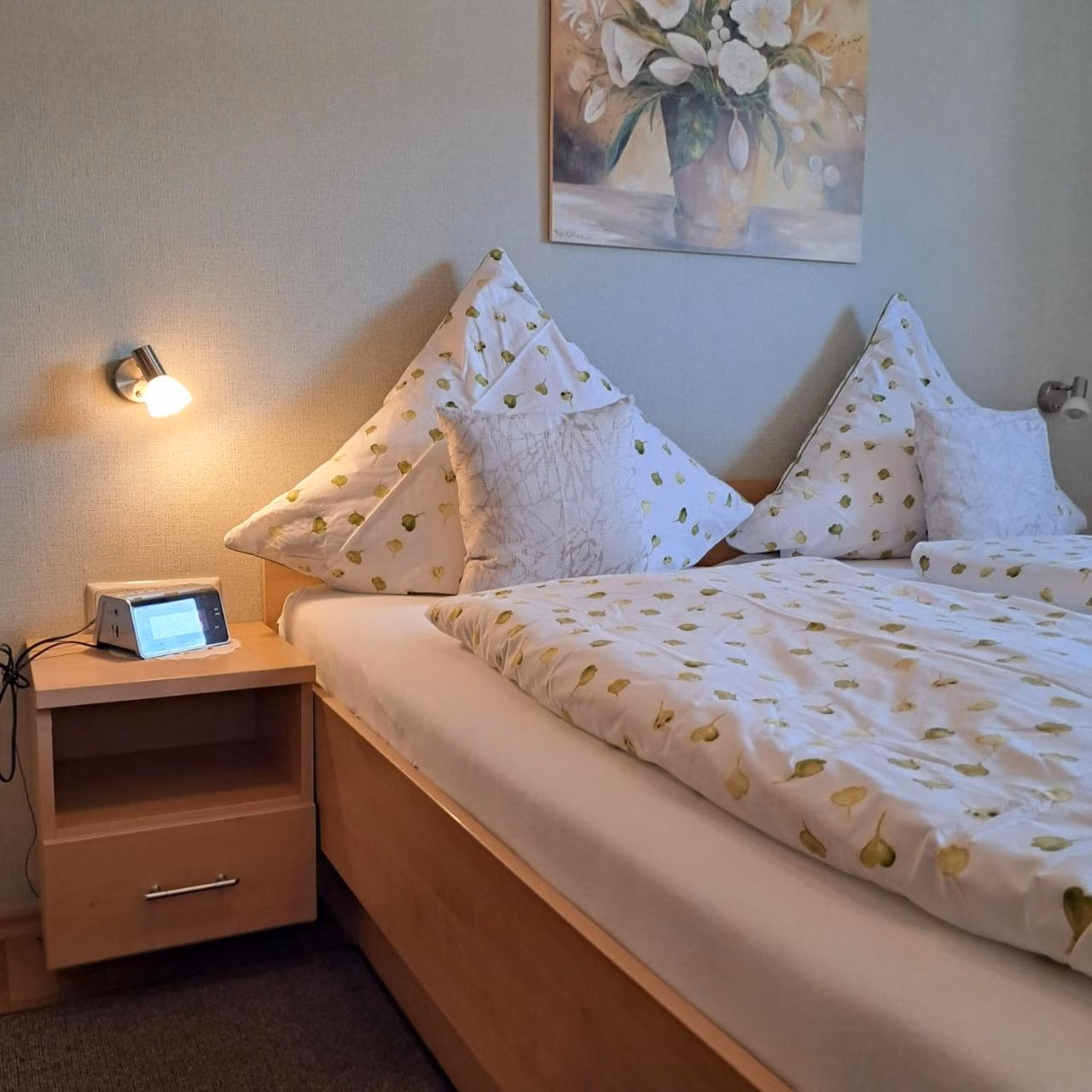 Doppelzimmer mit Dusche