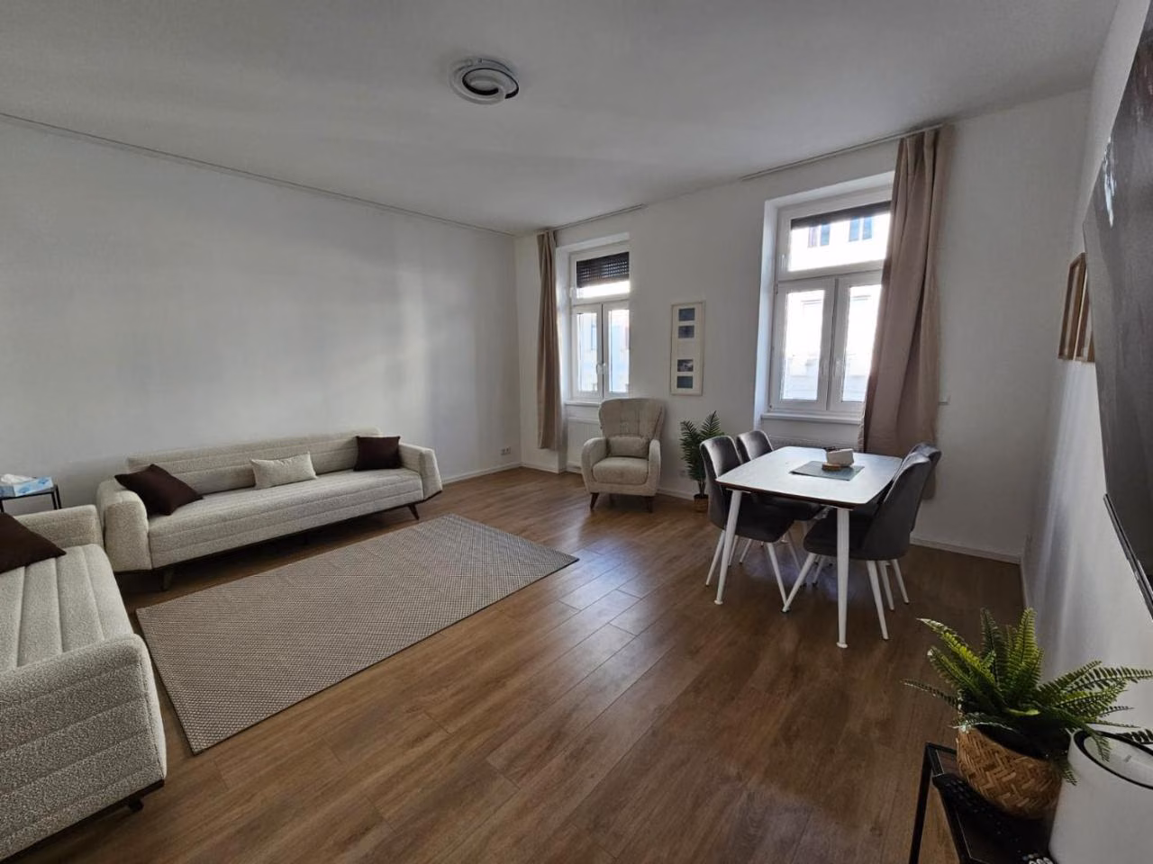 Apartment mit 1 Schlafzimmer