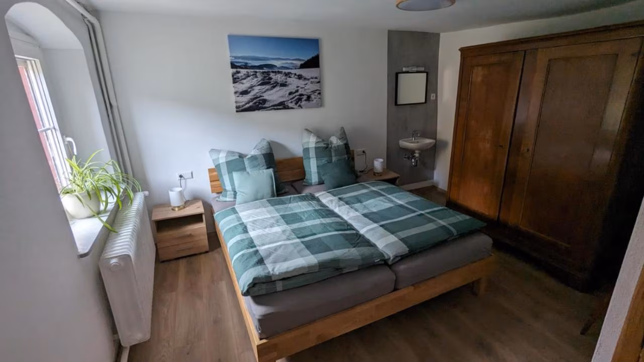 Apartment mit 1 Schlafzimmer