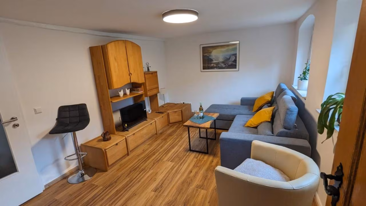 Apartment mit 1 Schlafzimmer