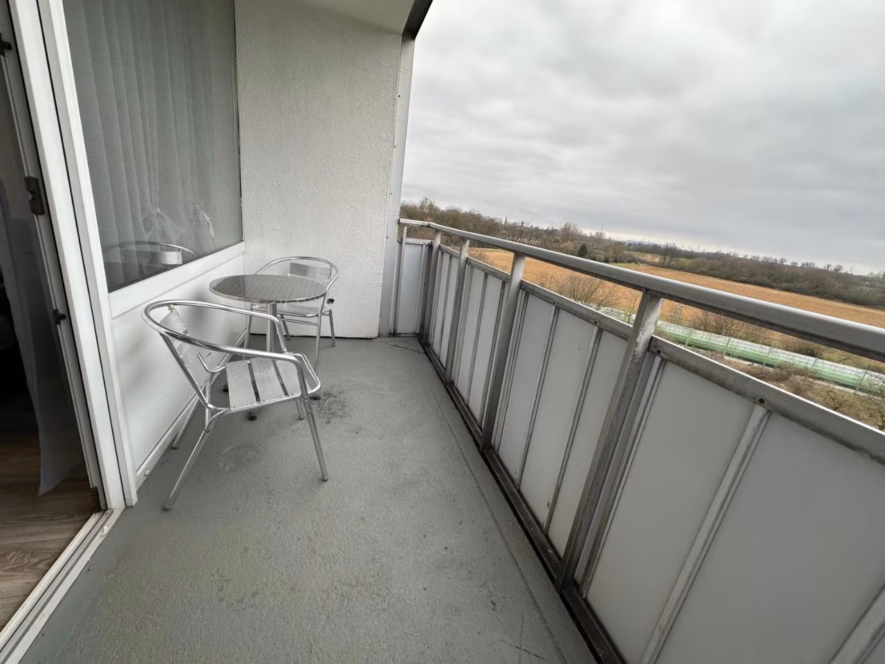 Apartment mit 1 Schlafzimmer