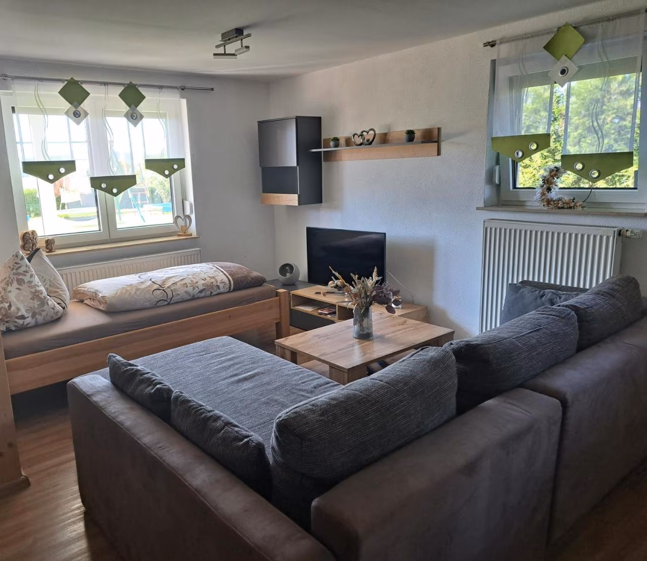 Apartment mit 1 Schlafzimmer