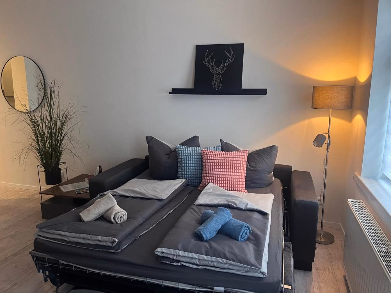 Apartment mit 1 Schlafzimmer