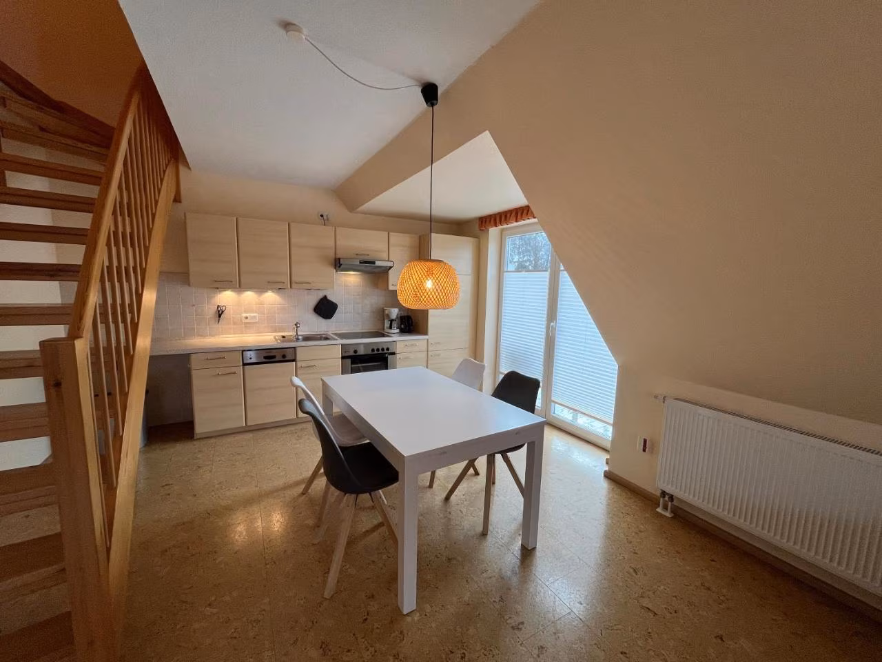 Apartment mit 2 Schlafzimmern