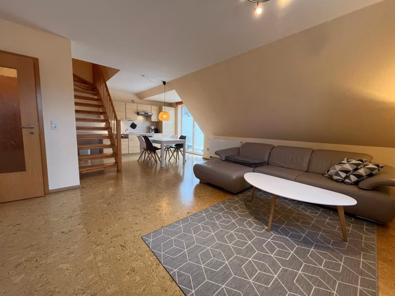 Apartment mit 2 Schlafzimmern