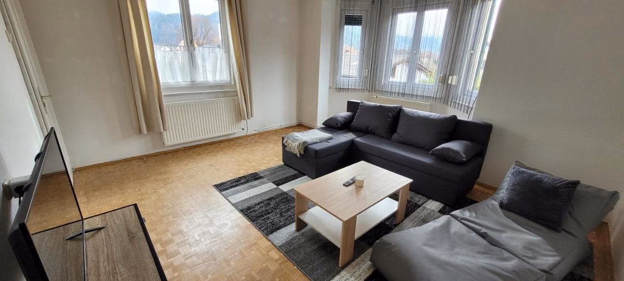 Apartment mit Blick auf die Berge