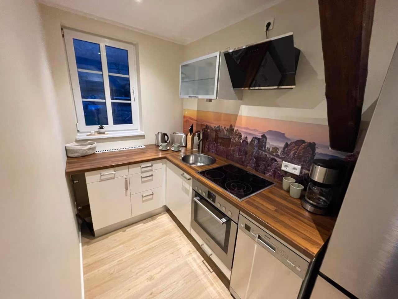 Apartment mit 1 Schlafzimmer