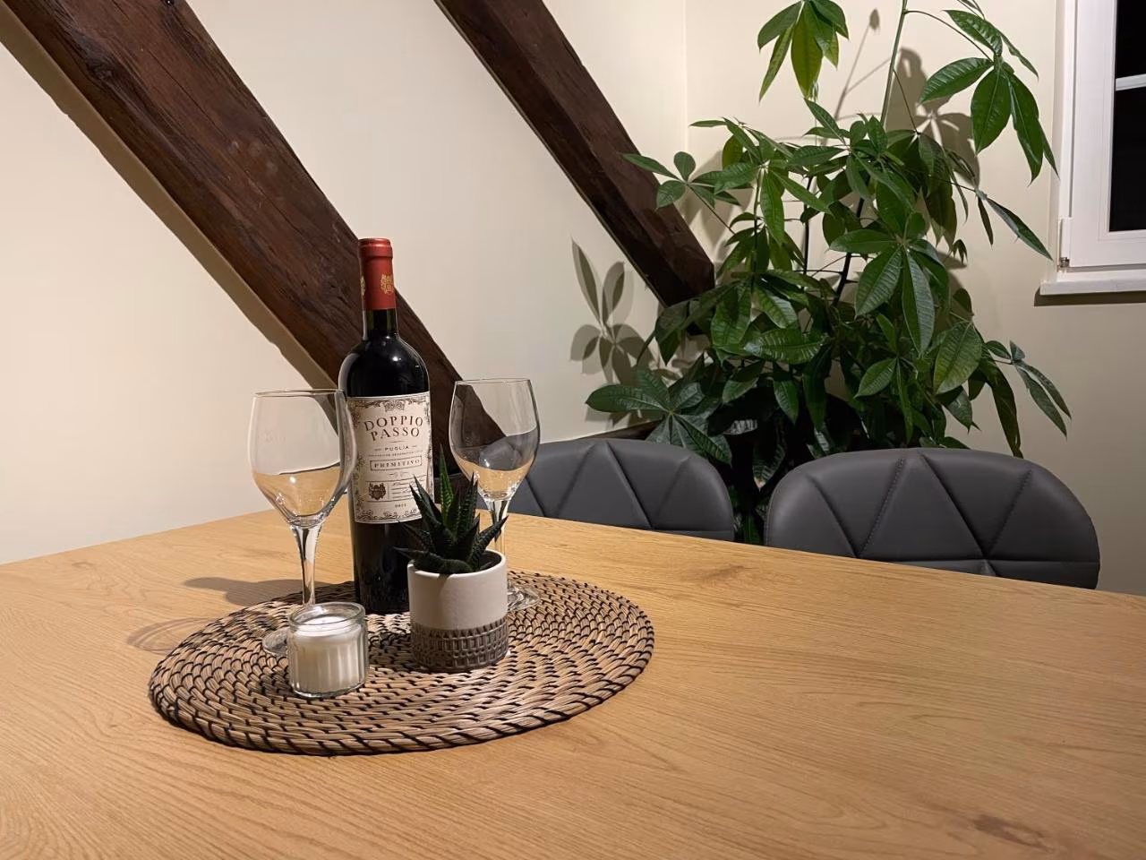Apartment mit 1 Schlafzimmer