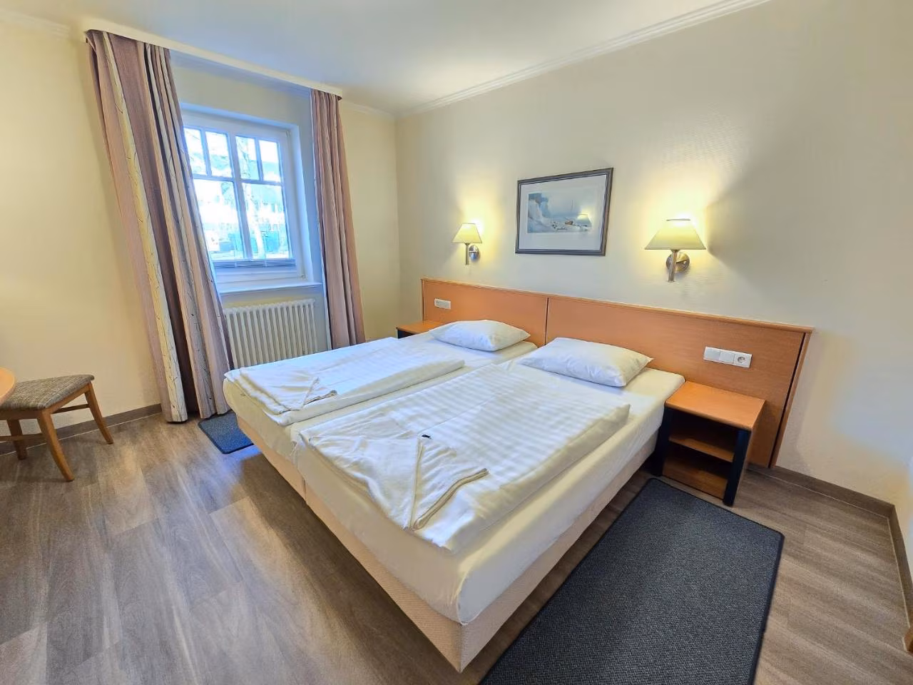 Apartment mit Terrasse