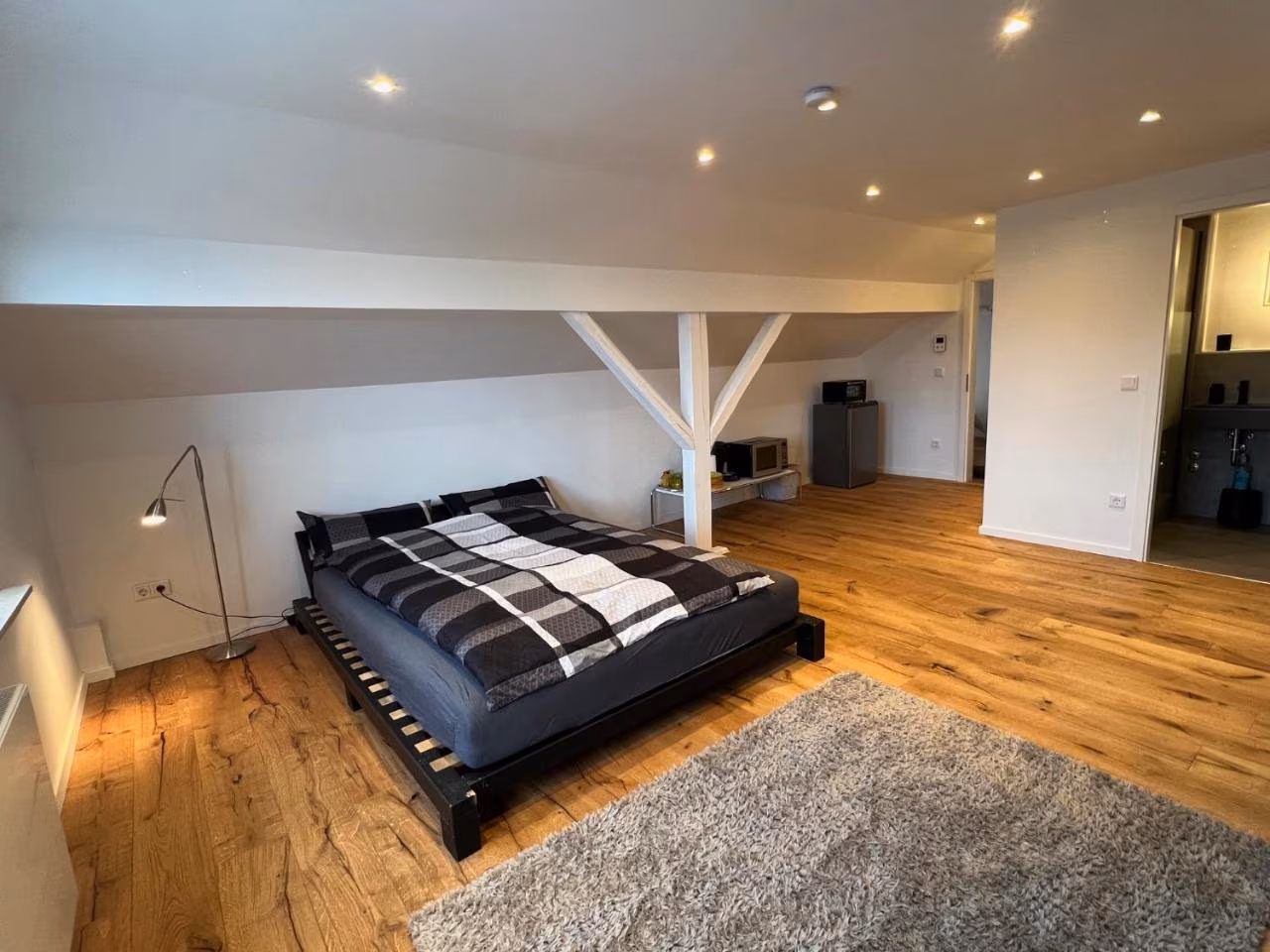 Apartment mit 1 Schlafzimmer