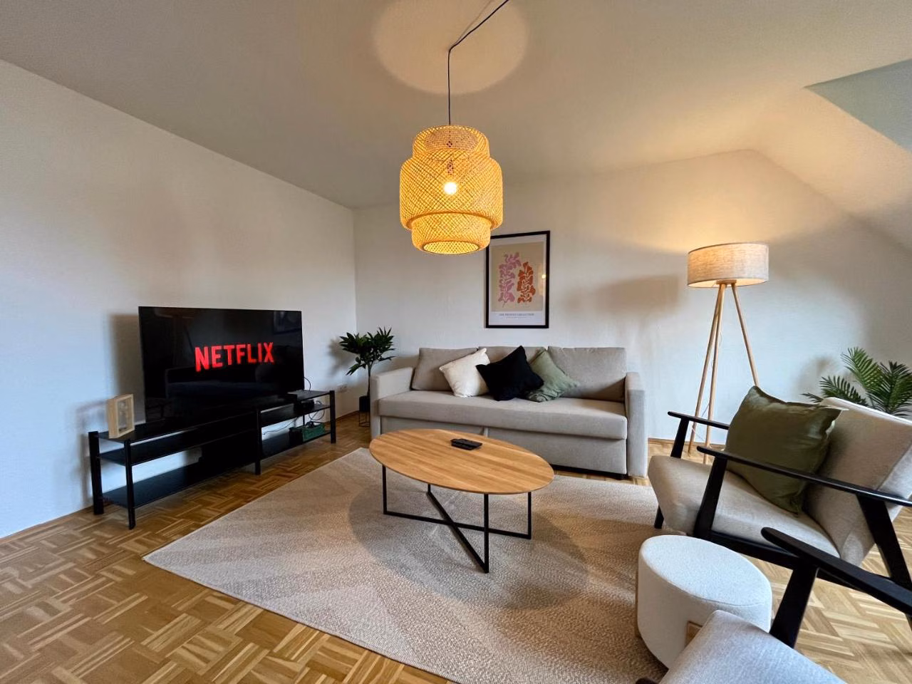 Apartment mit 2 Schlafzimmern