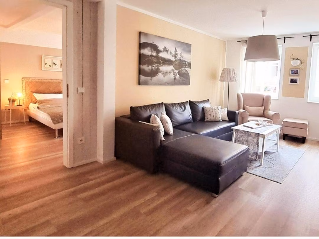 Apartment mit 1 Schlafzimmer