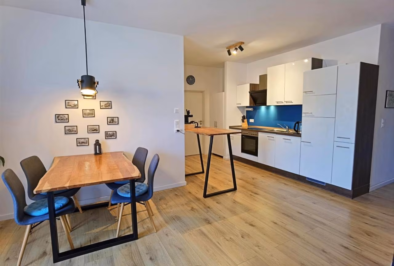 Apartment mit 1 Schlafzimmer