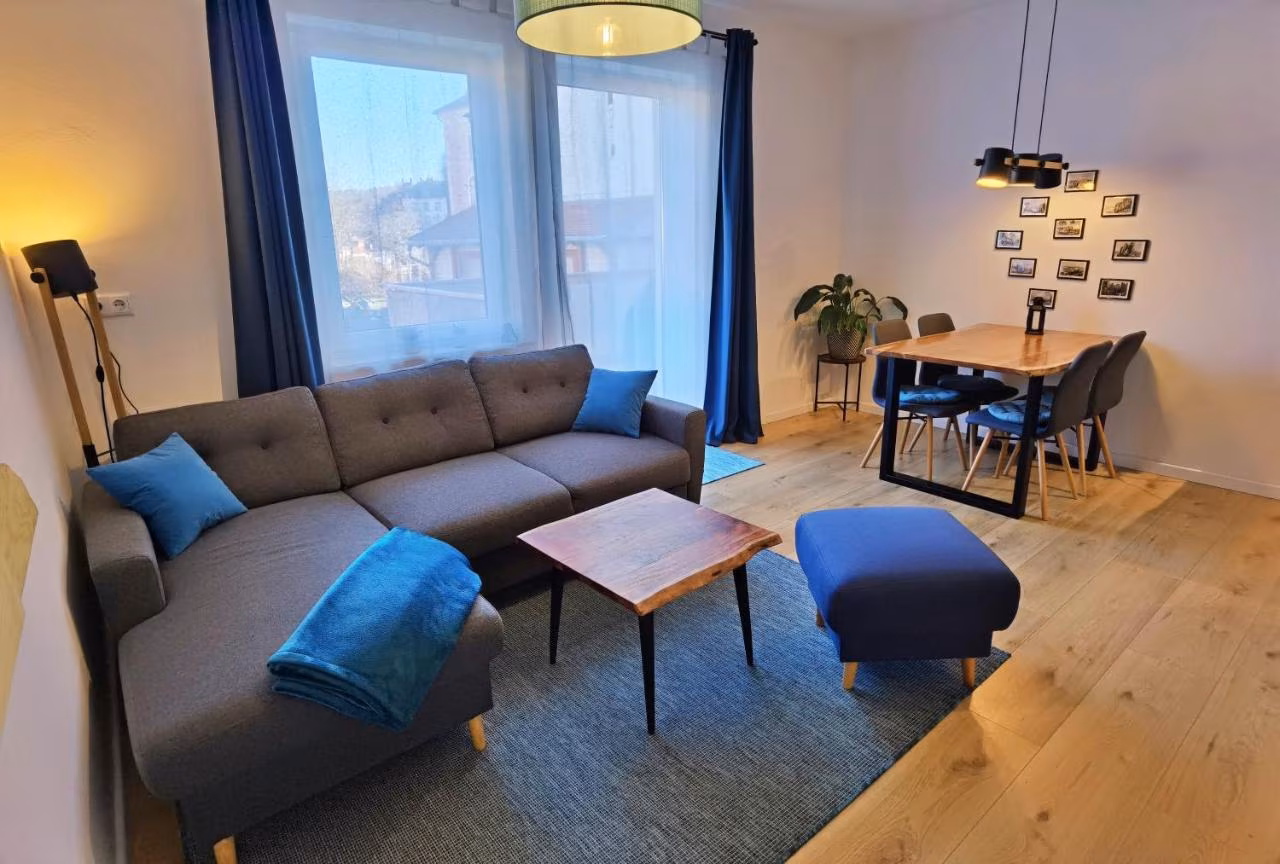 Apartment mit 1 Schlafzimmer
