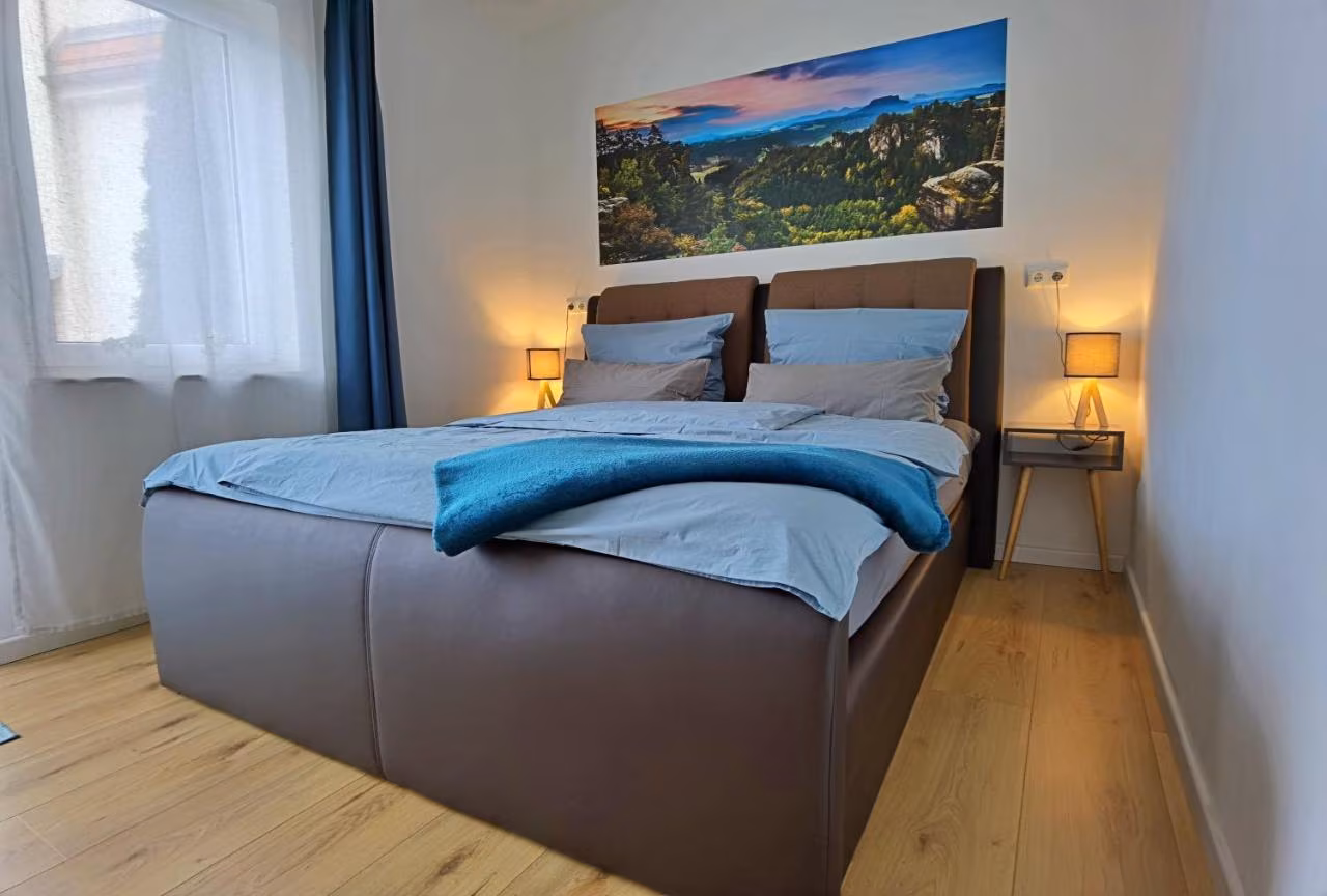 Apartment mit 1 Schlafzimmer