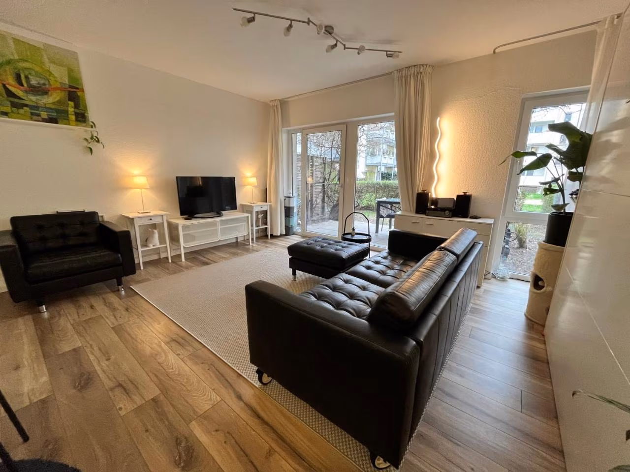 Apartment mit 1 Schlafzimmer