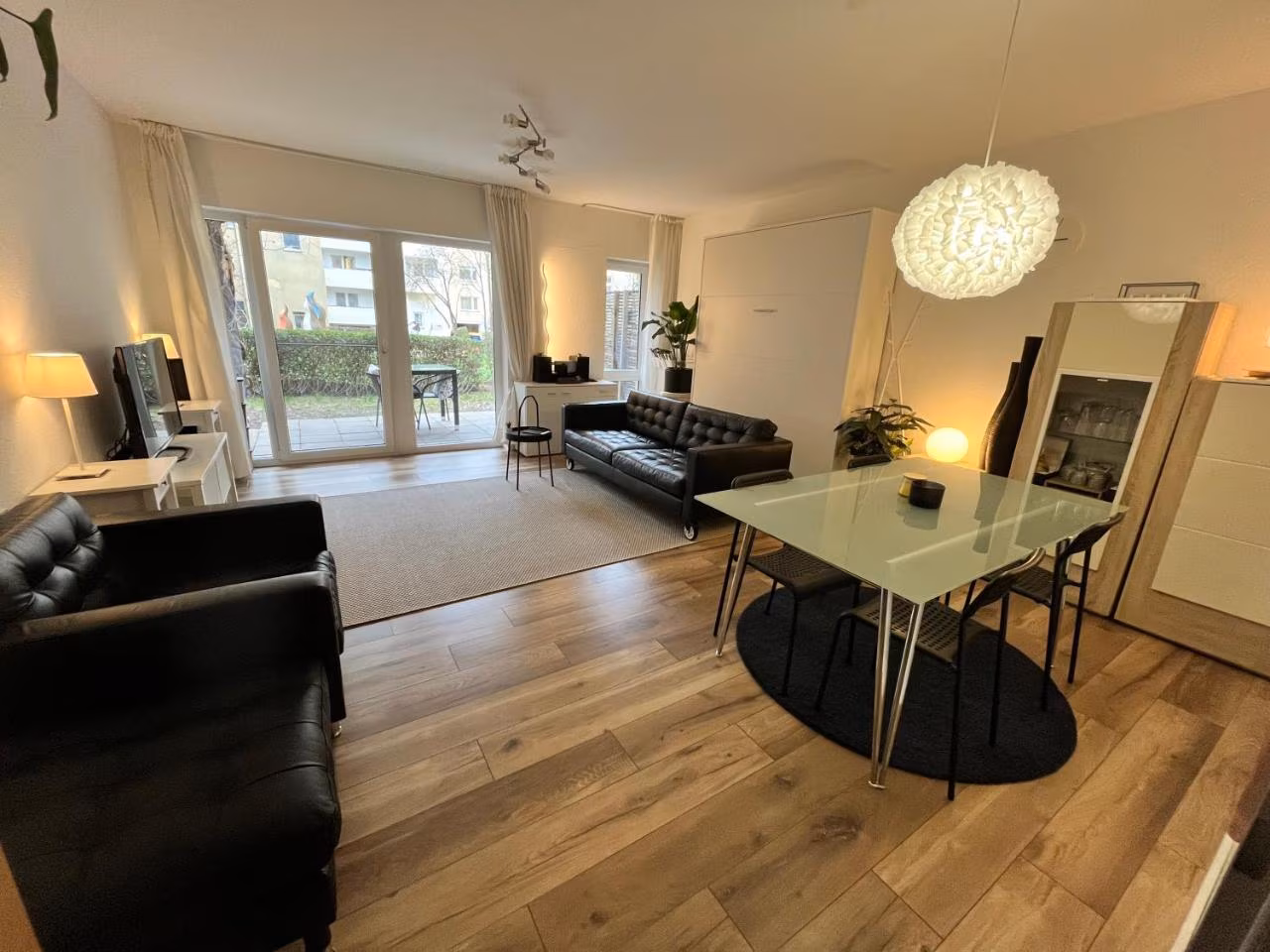 Apartment mit 1 Schlafzimmer
