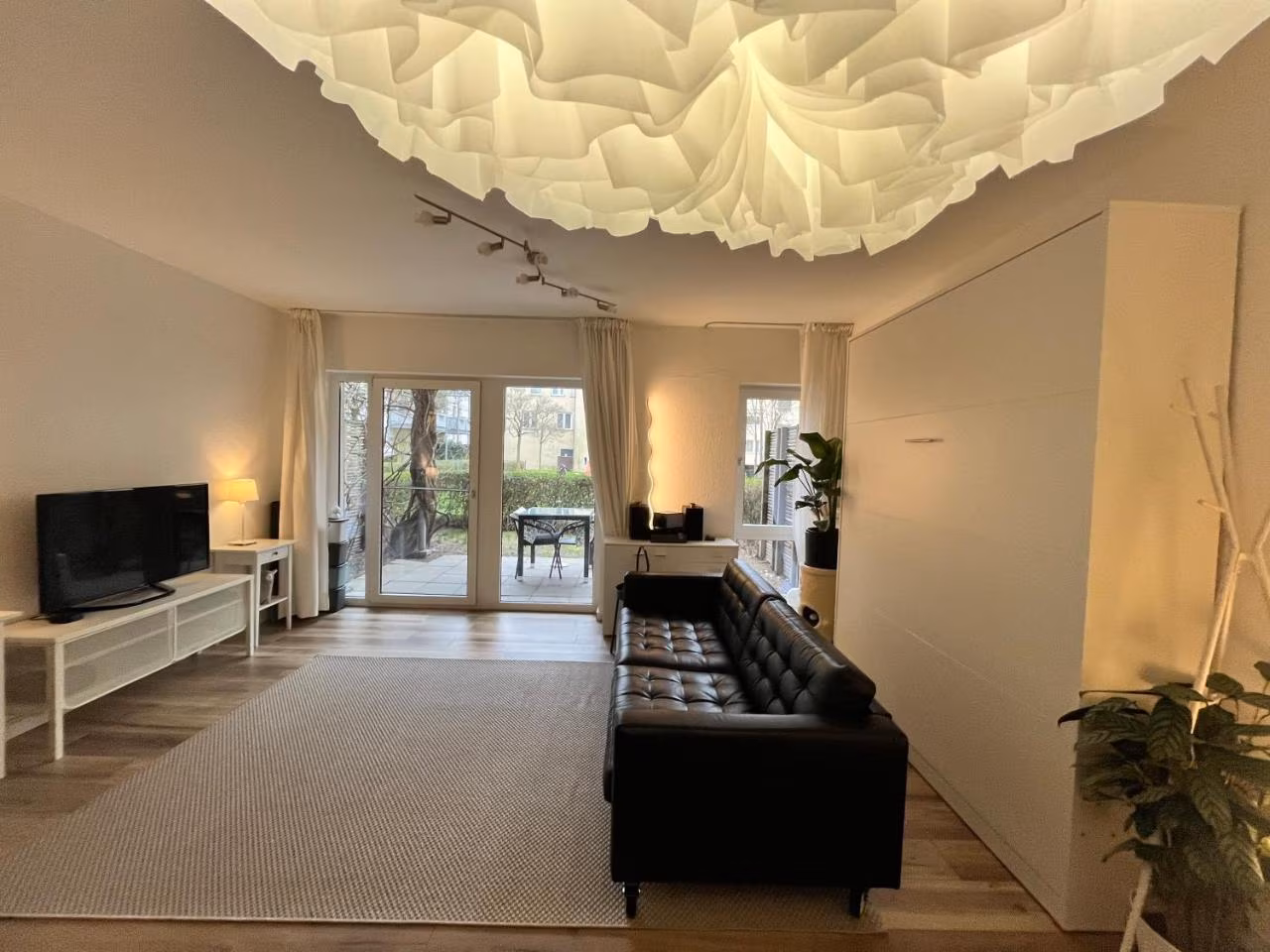 Apartment mit 1 Schlafzimmer