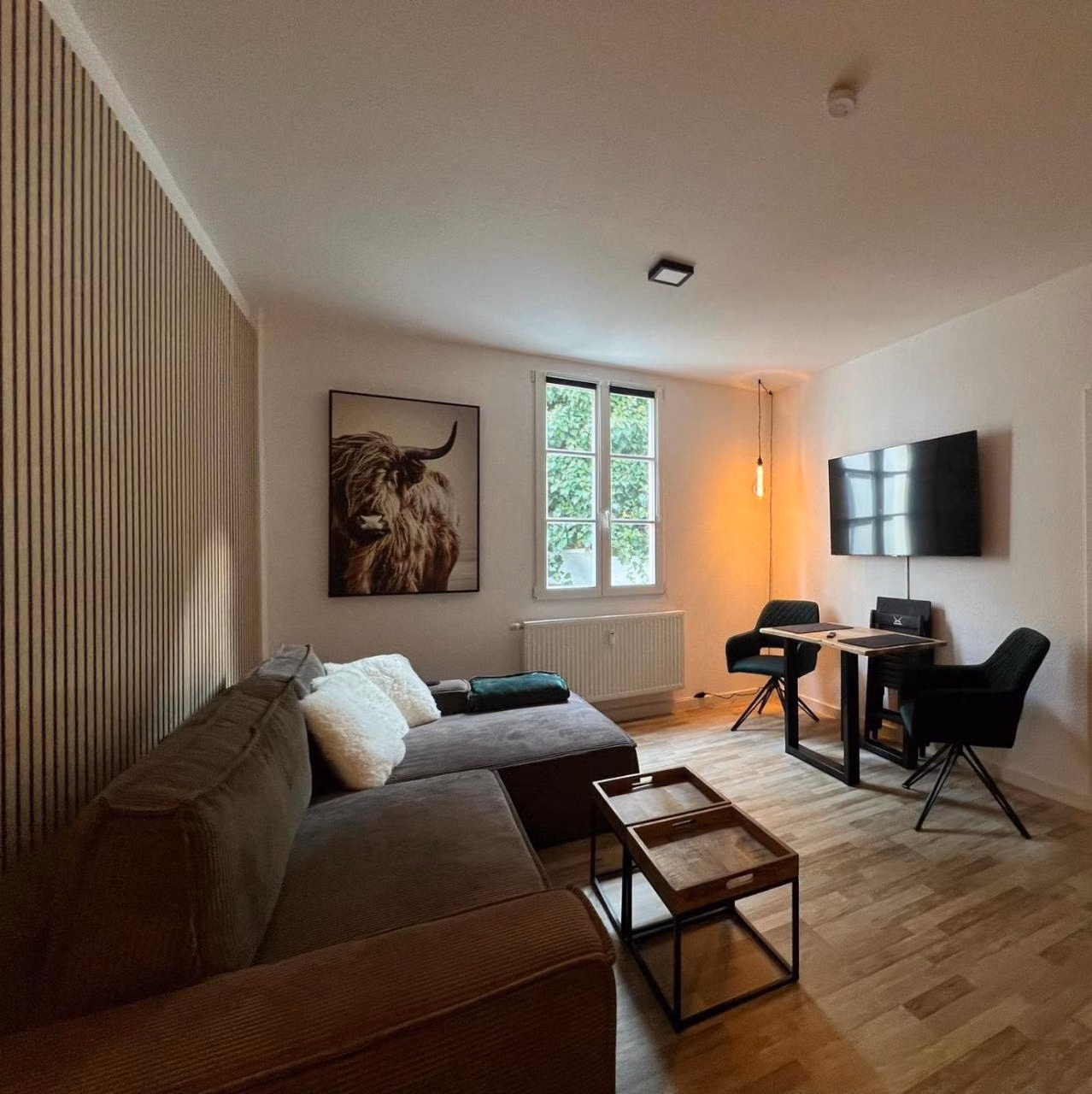 Apartment mit 1 Schlafzimmer